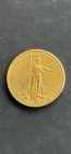 2018  American Gold Eagle bullion coin.  22-karat gold  1/10