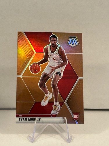Evan Mobley #252 2021 Panini Chronicles Draft Picks card