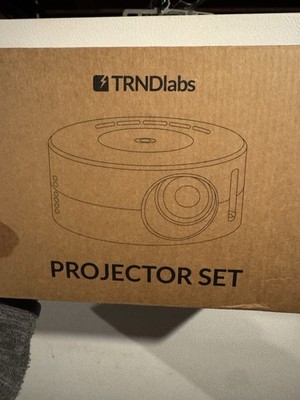 TRNDlabs Projector Set - New in box!