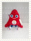 ㊳ - Doudou Peluche Mascotte Phryge  J O Paris 2024  Doudou et Compagnie 27 cm