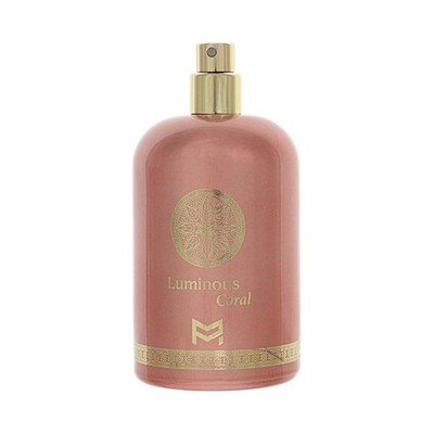 Luminous Coral by Patek Maison Tester for Women 3.4 Oz Eau De Parfum Spray