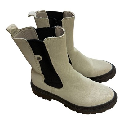 Esprit gr 38 Damen Boots Chelsea Stiefel Stiefeletten Sehr Gut K36