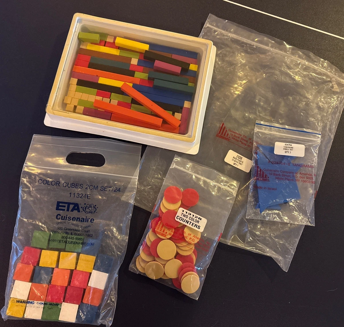 Math Manipulative Magnetic - Freation Learning Book, Manipulaciones