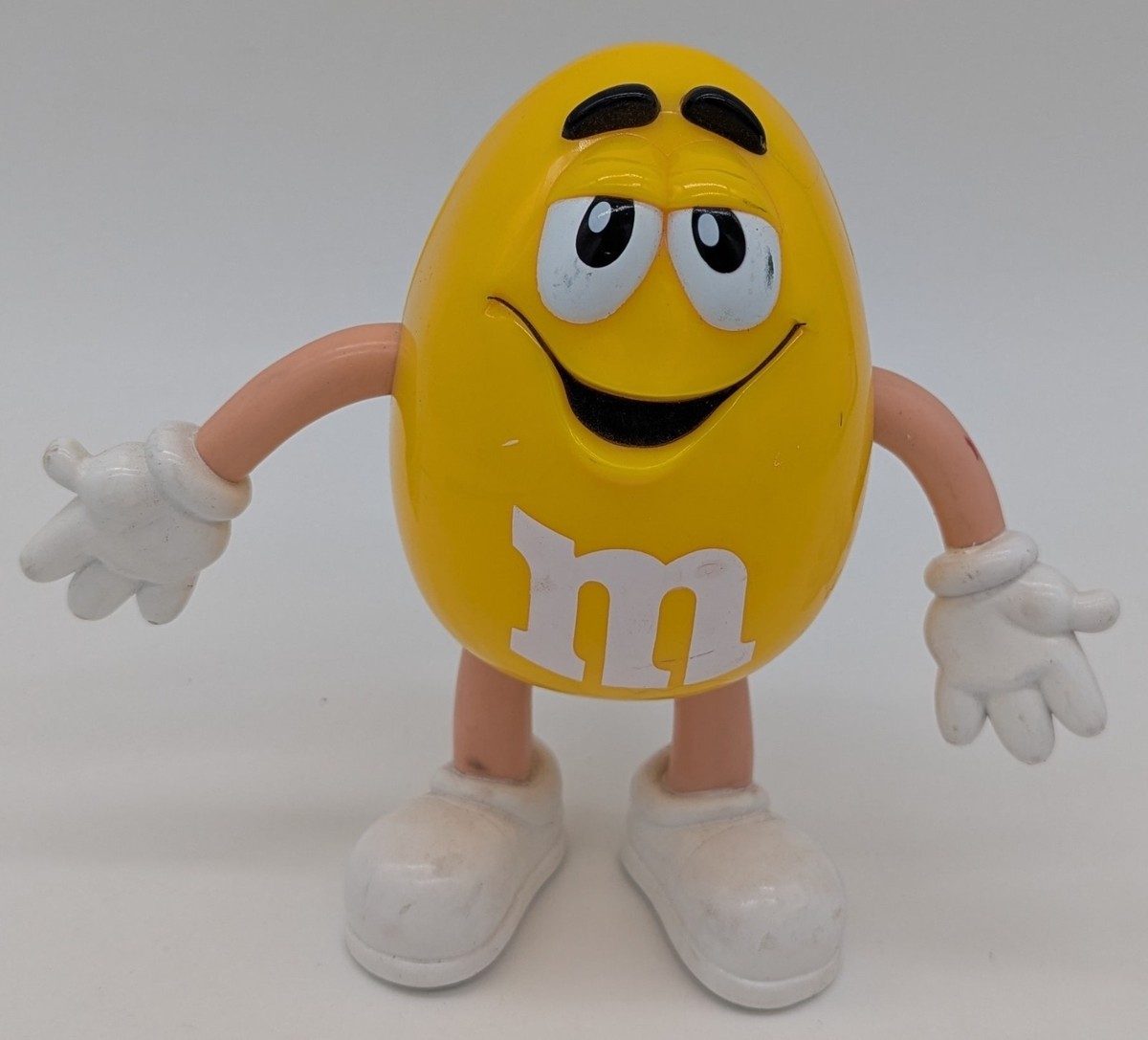 Vintage M&M's Bendable Yellow Peanut M&M Figure 7