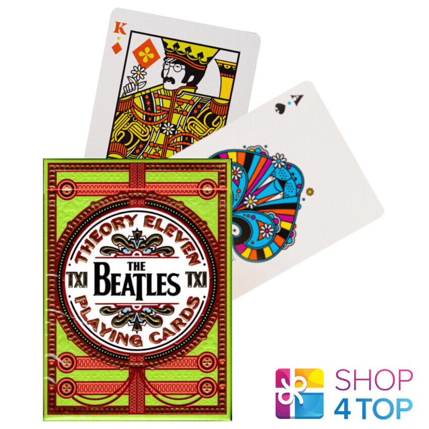 The Beatles Playing Cards