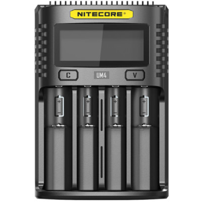 Nitecore UM4 - USB 4-Slot Charger Ladegerät