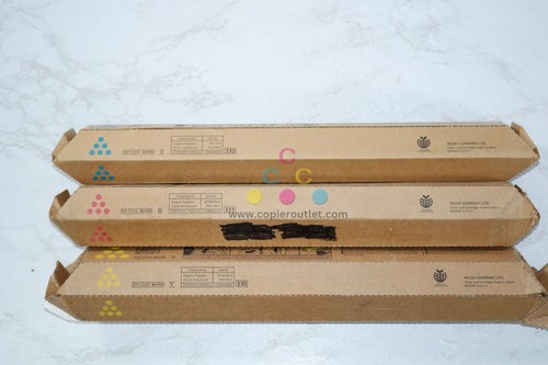 Cosmetic OEM Ricoh MP C5000,C5501,C9155,LD655C CMY Toners 841453,841454,841455 - Picture 6 of 6