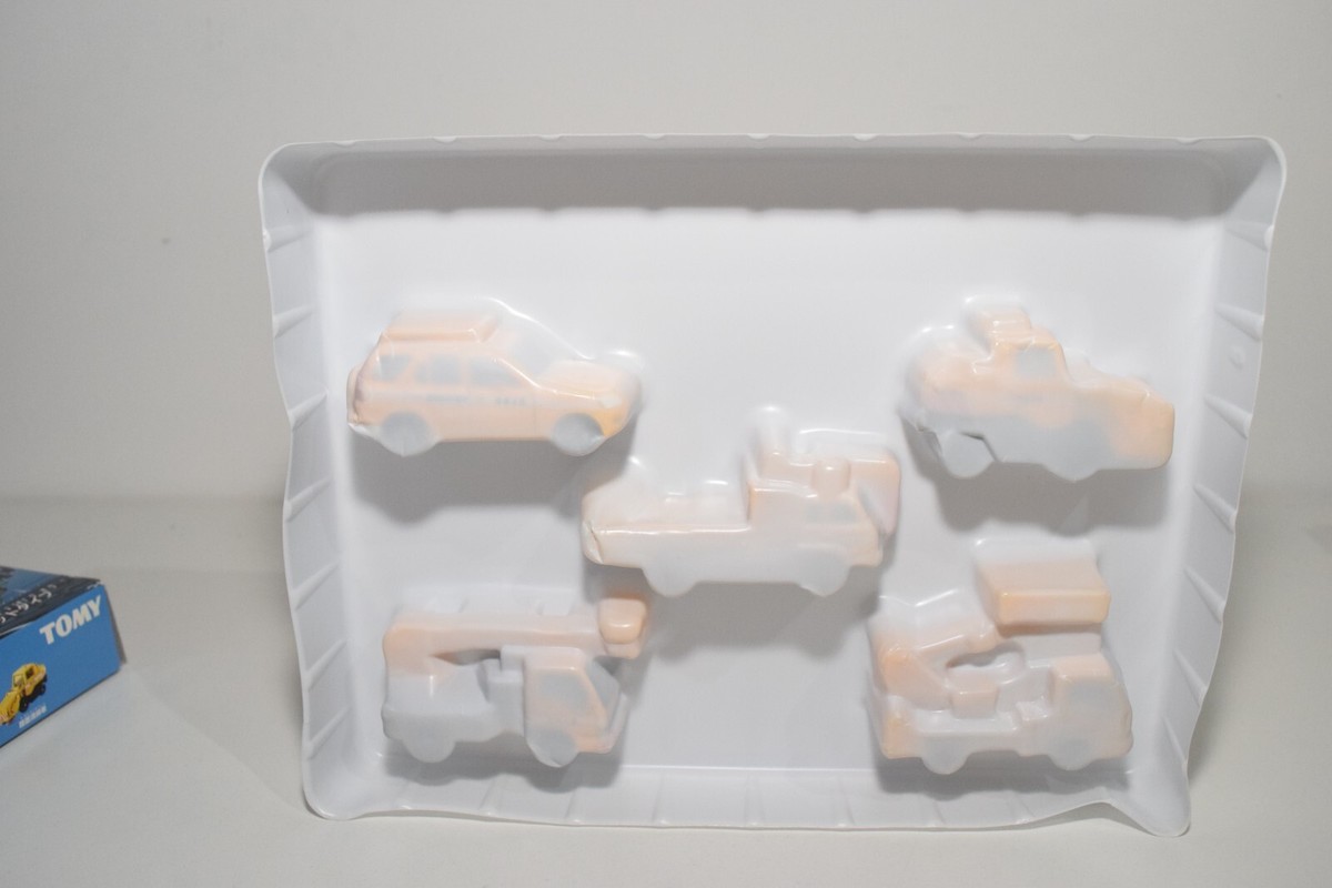 トミーデラックス　サービスセンター A94 1:64 3 INCH TOMICA TOMY NEXCO VEHICLE GIFT SET HIGH
