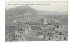 76 Orival Hamlet of Gravel and Road of Oissel