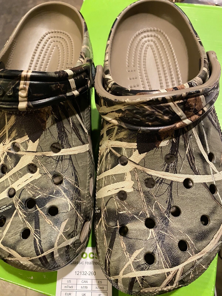 Realtree crocs mens 2025