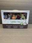 Lambs and Ivy Happy & Fun animal Jungle Safari Musical Mobile TEAM SAFARI #8618