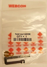 Genuine Weber DCOE Carburettor  10410015K Pump rod and retaining clip