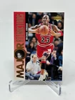 1995-96 Upper Deck Michael Jordan Major Attraction Queen Latifah Card #341 EX