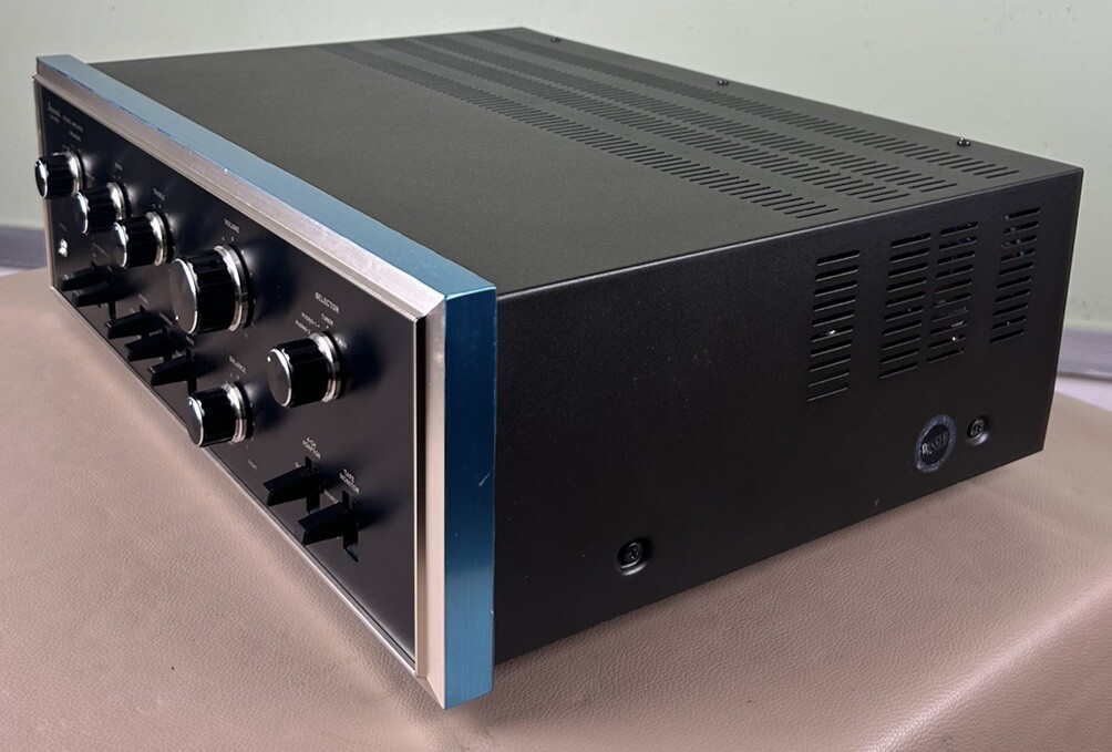 SANSUI AU-6500 STEREO AMPLIFIER ORIGINAL BOX NICE | eBay