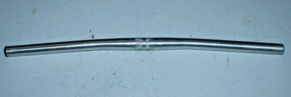 Zoom 170 Vintage MTB Flat Bar Handlebar 25.4/22.2mm 56cm Silver Hybrid Ships USA - Image 2 of 4
