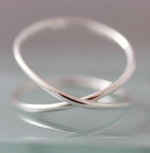Silver 925 Sterling Silver Band Ring Handmade Ring Silver Jewelry All Size T-269