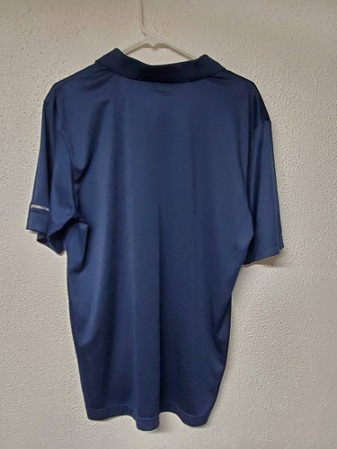 Polo Shirt for Men - Navy Blue - BAW Brand - Size Large - Picture 2 of 4