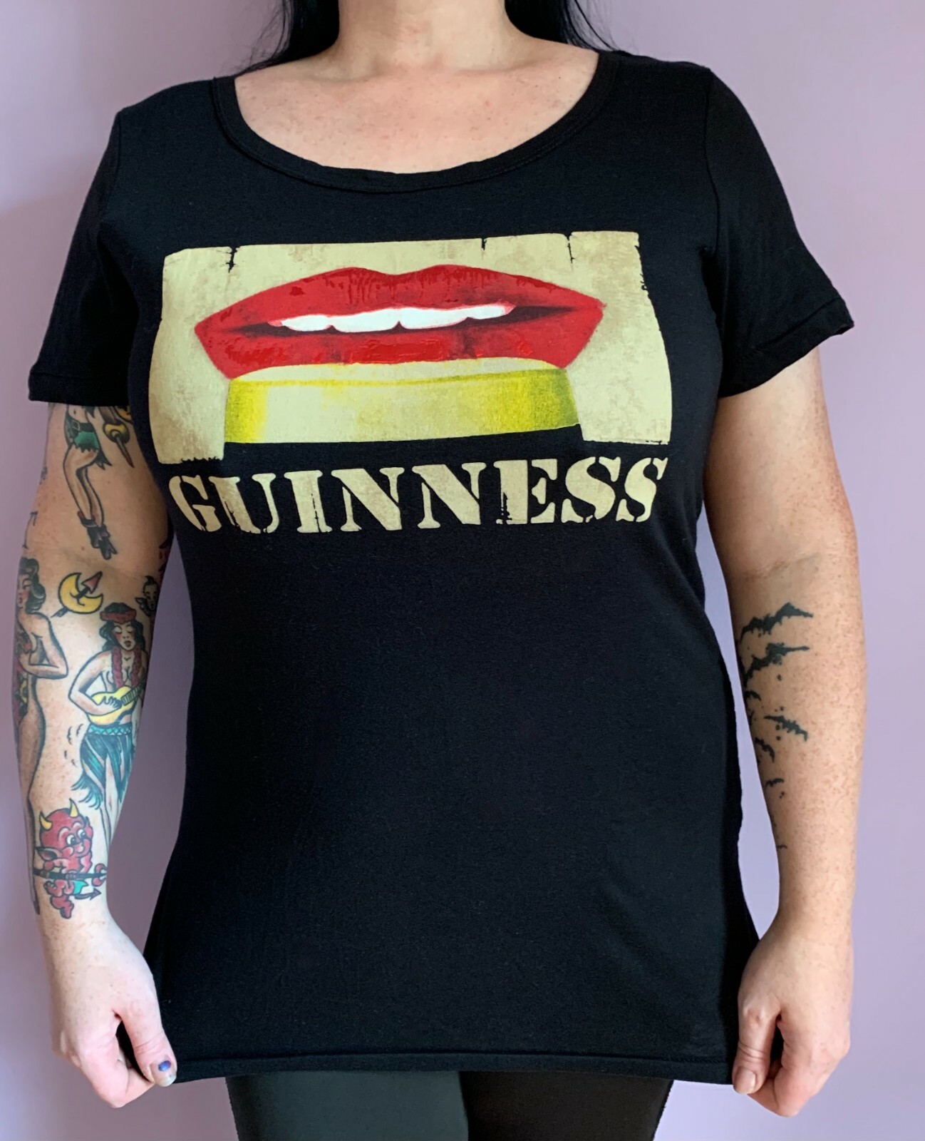 ladies guinness t shirts