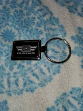 Vintage keychain collectible dlx auto deluxe car storage