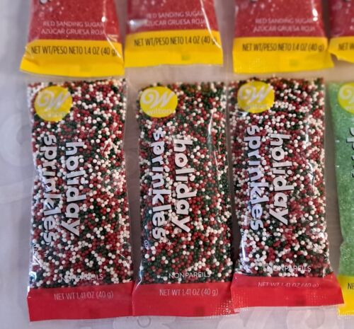 Wilton 24 Cupcake Deko Set + 12 Springles Schleifzucker Multicolor - Bild 5 von 8
