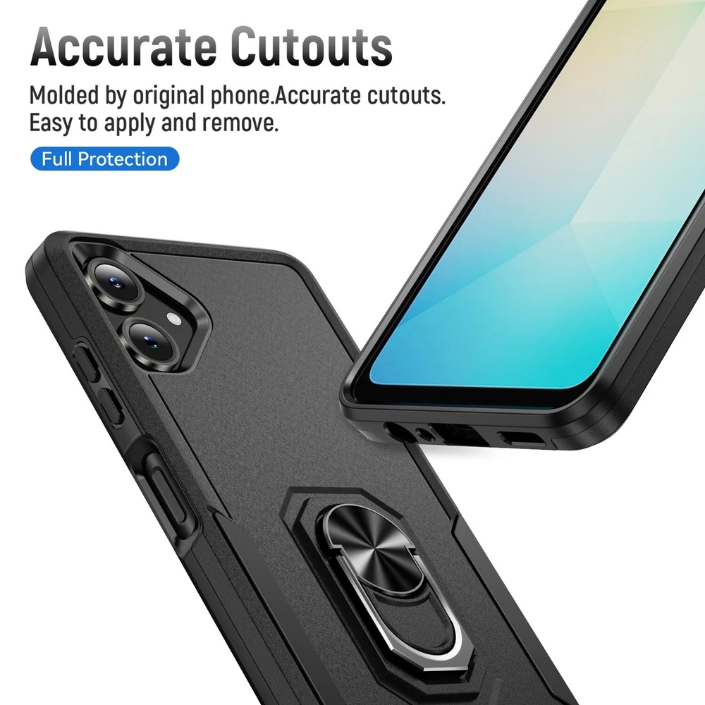Samsung Galaxy A06 Shockproof Durable Protective Phone Case Cover  
