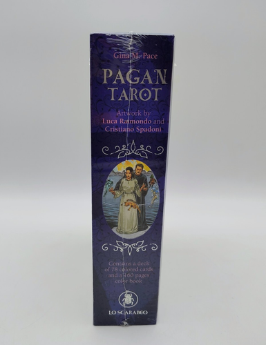 Gina M. Pace Pagan Tarot Kit Cards Deck Book Lo Scarabeo Italy New Edition - Picture 3 of 5