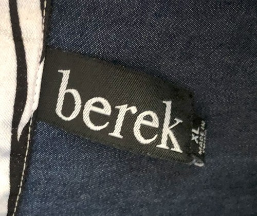 Jacket, Berek Brand, Red Sequin Trim Outside, Zebra Fabric Trim Inside, Long - Picture 3 of 6