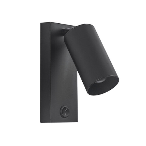 LED Wall Sconce Light Switch E26/E27 Bulb Replaceable Hotel Bedside Lamp Fixture - Picture 16 of 20