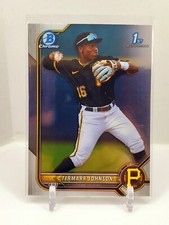 NON AUTO 2022 Bowman Draft Chrome 1st Termarr Johnson Base BDC-130 ROOKIE RC C1