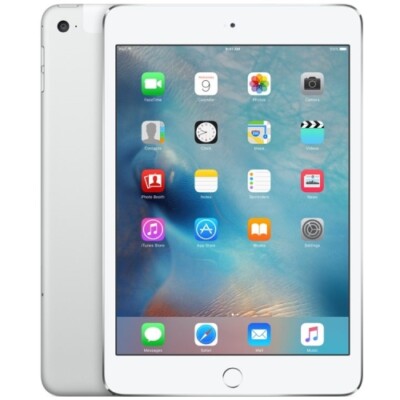 Apple iPad Mini 4 16GB 32GB 64GB 128GB All Colors WiFi or