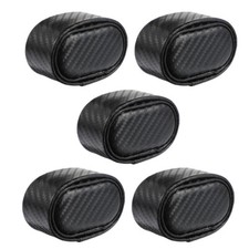 5PCS Watch Pillows PU Watch Cushion Bracelet Pillow Watch Display Black