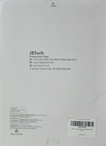 JETech Protective Case For Ipad 10.2-Inch Green - Picture 5 of 6