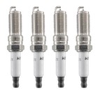 Set of 4 Iridium Spark Plugs For Ford EcoSport Edge Escape Explorer Focus Fusion