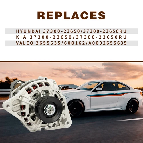 New Alternator For Hyundai Elantra 2007-2012 Kia Soul Spectra Sportage 2007-2011 - Bild 3 von 5