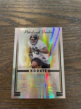 2006 Donruss Threads Willie Reid Rookie /50 RC Pittsburgh Steelers