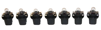7x Bulb Light Fits Audi 80 B3 B4 1986-1996 Speedometer Lighting Cockpit White