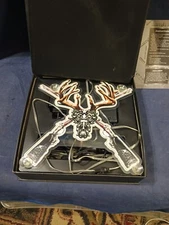 Real Tree Electric Logo AC And DC Window 