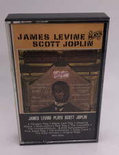 James Levine Plays Scott Joplin Cassette, 1977 
