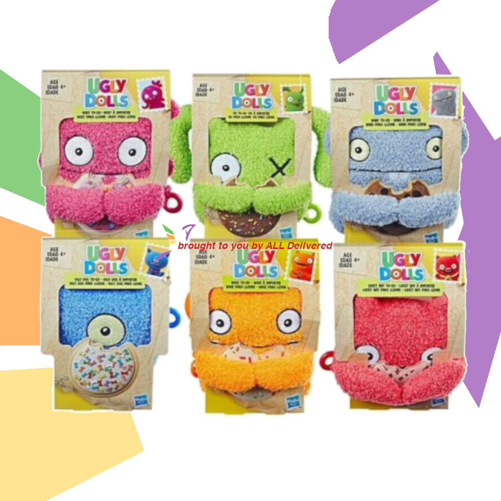 uglydolls lucky bat plush