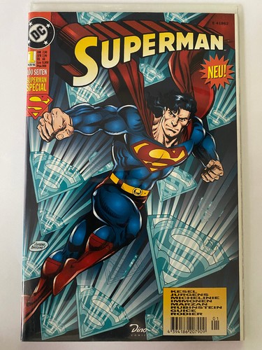 Superman Special Comic Cuaderno 1996 2000 Editorial Dino Colección Selección DC Comics - Imagen 2 de 6