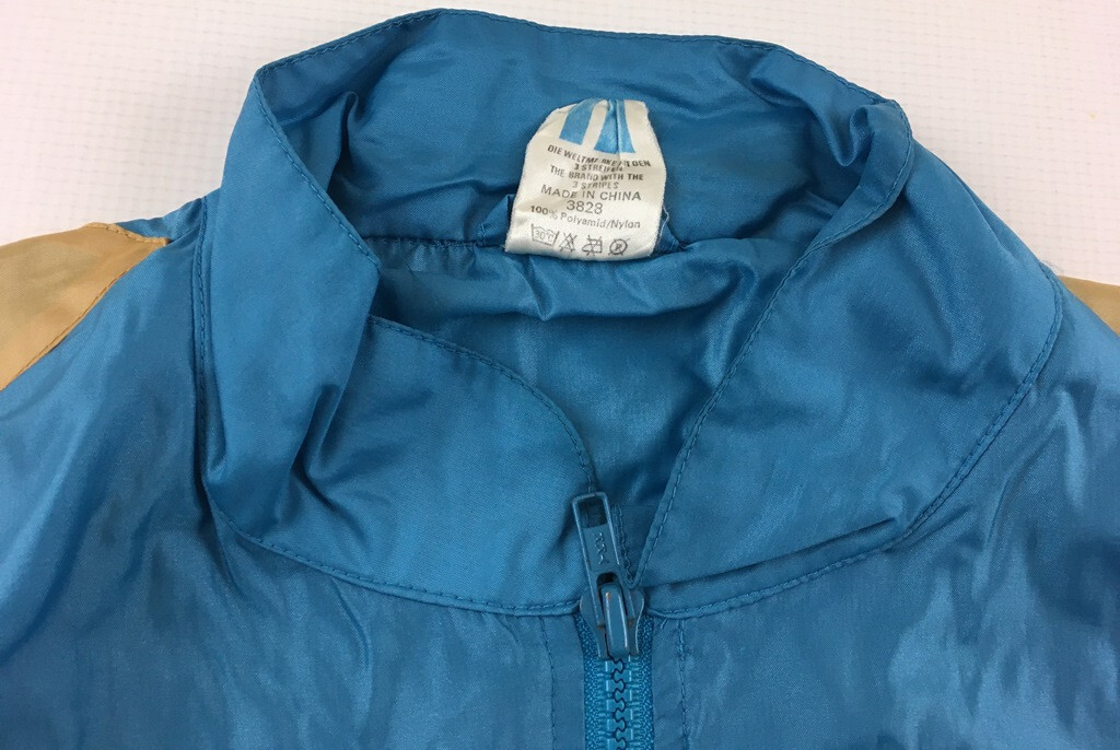 Adidas 1990s tracksuit top jacket vintage track turquoise Adidas 1990s tracksuit top jacket vintage track turquoise