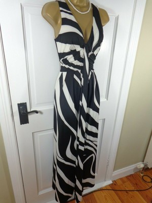wallis black and white striped dress