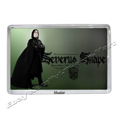 Alan Rickman alias Severus Snape aus Harry Potter - Fotomagnet 5mm Acryl [M1]