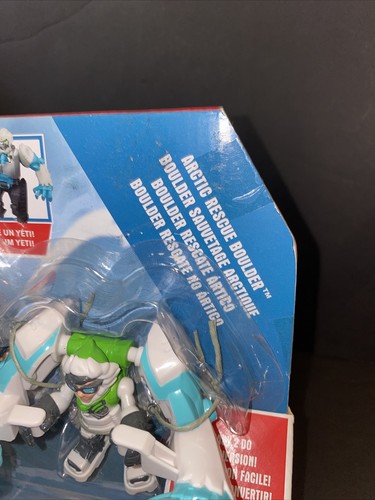 Transformers Rescue Bots Arctic Rescue Boulder Windchill, Graham, Boulder figure - Picture 6 of 12