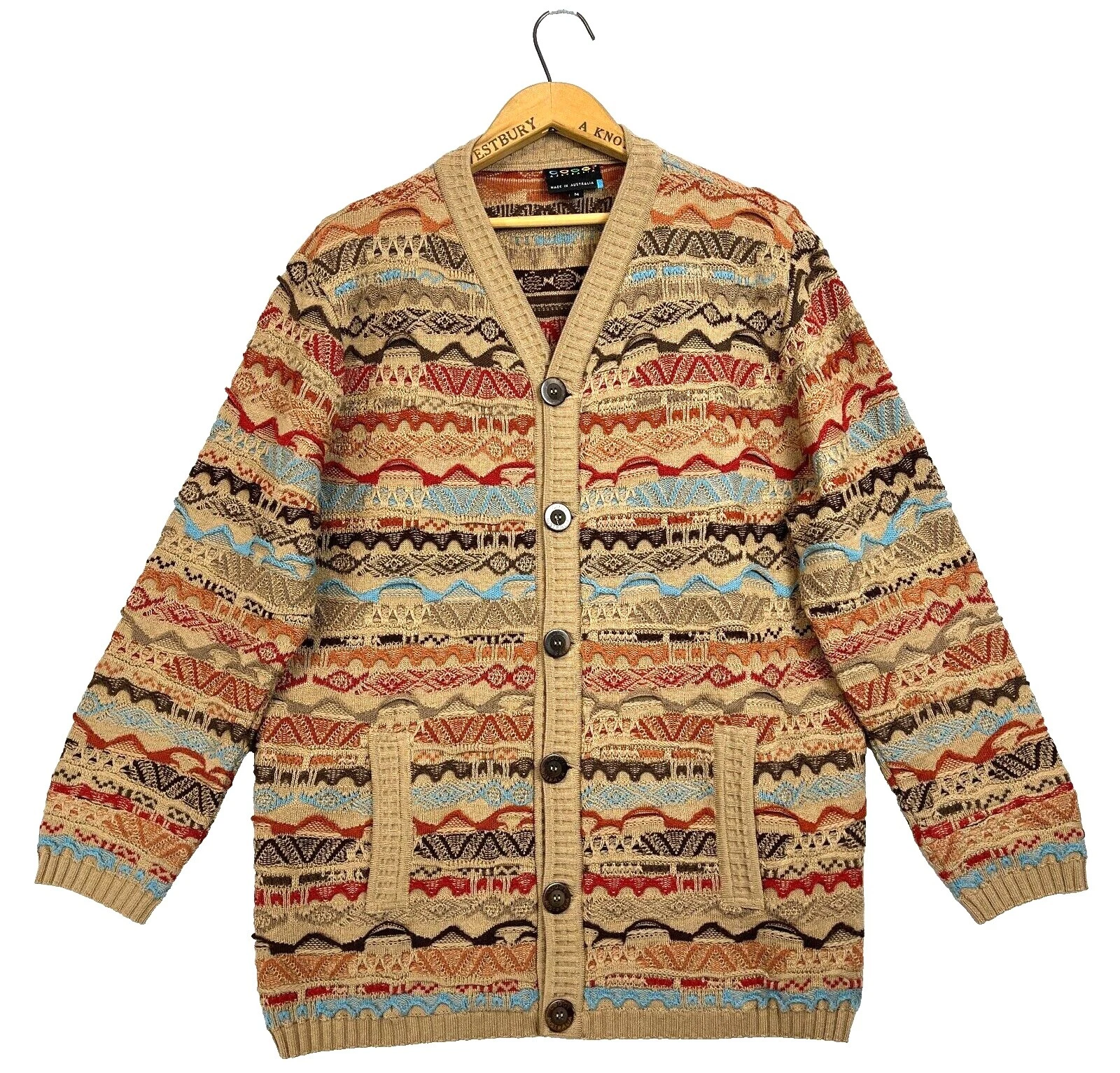 Suéteres para mujer geométrico COOGI