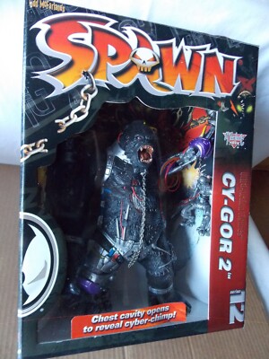 CY-GOR 2 ~Spawn ~Special Boxed Edition ~Series 12 ~9