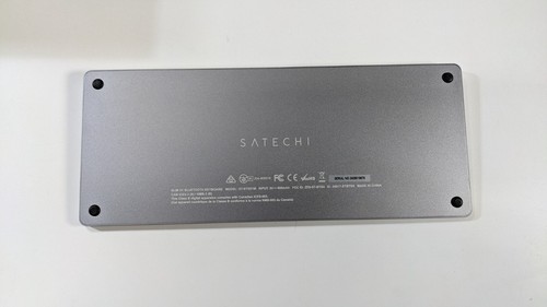 Satechi (ST-BTSX1M) Slim X1 Bluetooth Backlit Keyboard for Mac- Space Grey - Picture 6 of 7