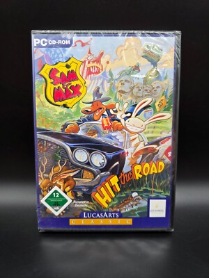 Sam & Max Hit the Road LucarArts PC Windows XP  NEU & SEALED    2007 #1