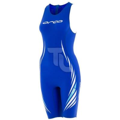Orca RS1 Swimskin Damen FVSB DVSB blau Schwimmanzug Neu