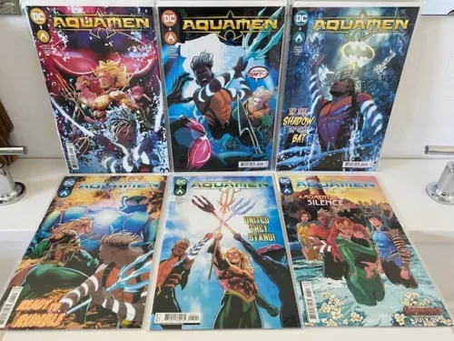 AQUAMEN #1-6 NM/NM+ COMPLETE SET (DC COMICS 2022)